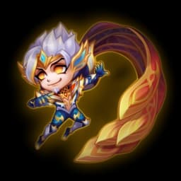 LoL emote I'm The Lucky One
