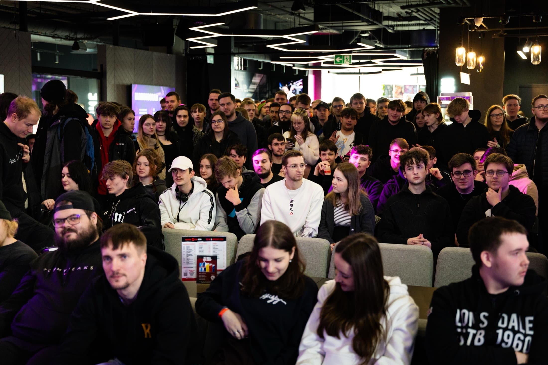 Streamers Clash, sezóna 2, Narvaný sál